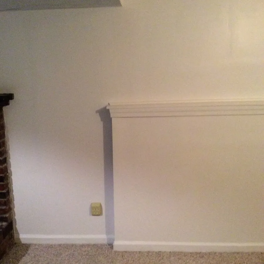Basement wall repair and restoration in Olney